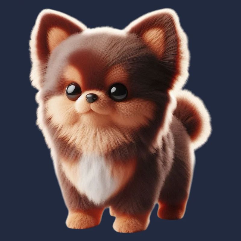 Cute small dog