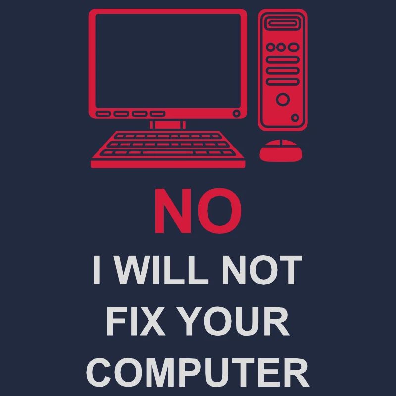 not fix your computer