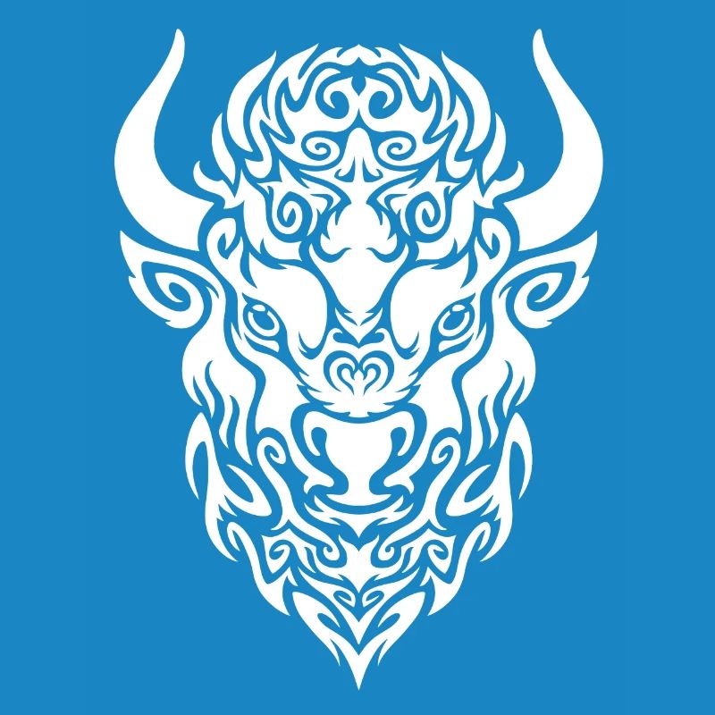 Bison blanc