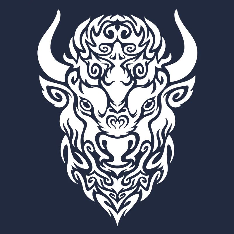 Weißer Bison
