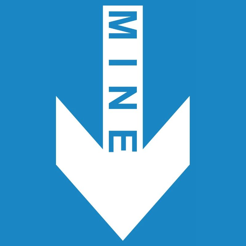 Mine flèche vers le bas