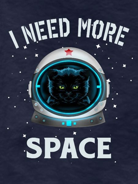 i need more space