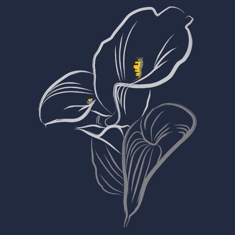 CALLA YELLOW-GREY