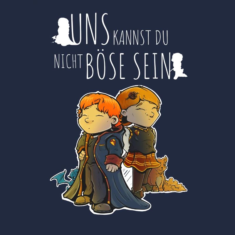 Never Be Angry: Heldenkinder Duo