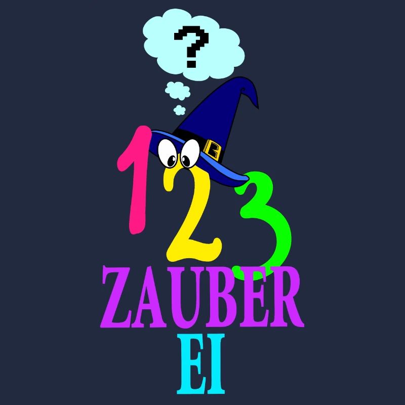 123 Magic Magic Hat Speech Bubble bande dessinée