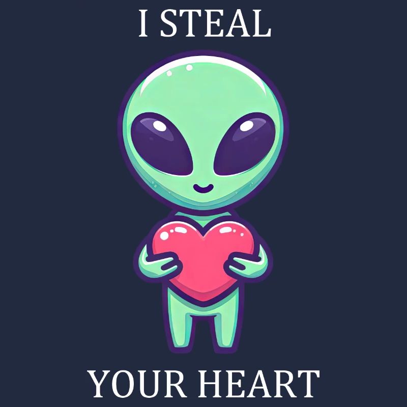 Amour extraterrestre - Les cœurs de la Saint-Valentin dans l’espace