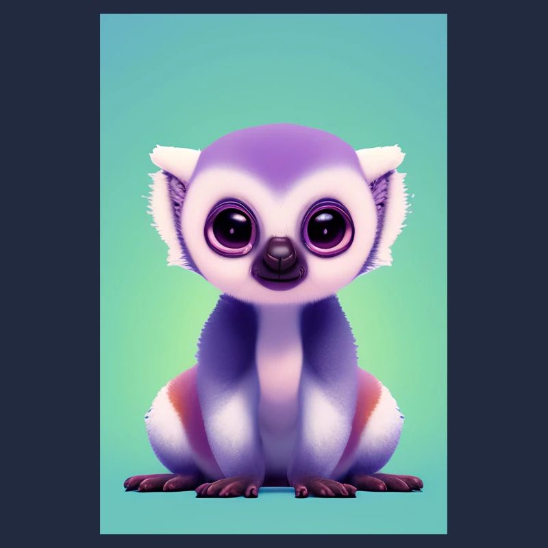 Singe lémurien