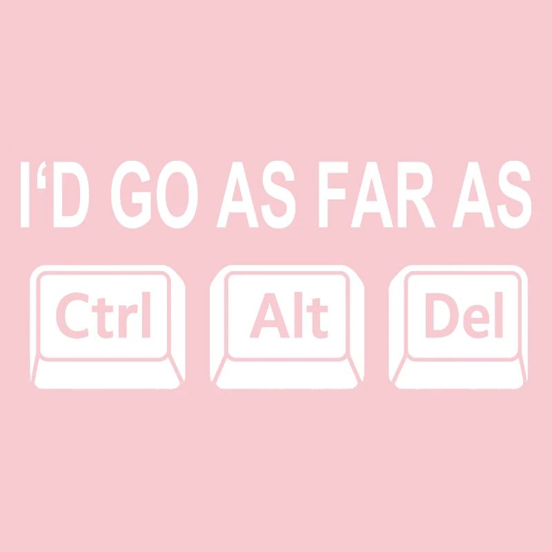 Programmer Shortcut Geek IT Support Computer Ta