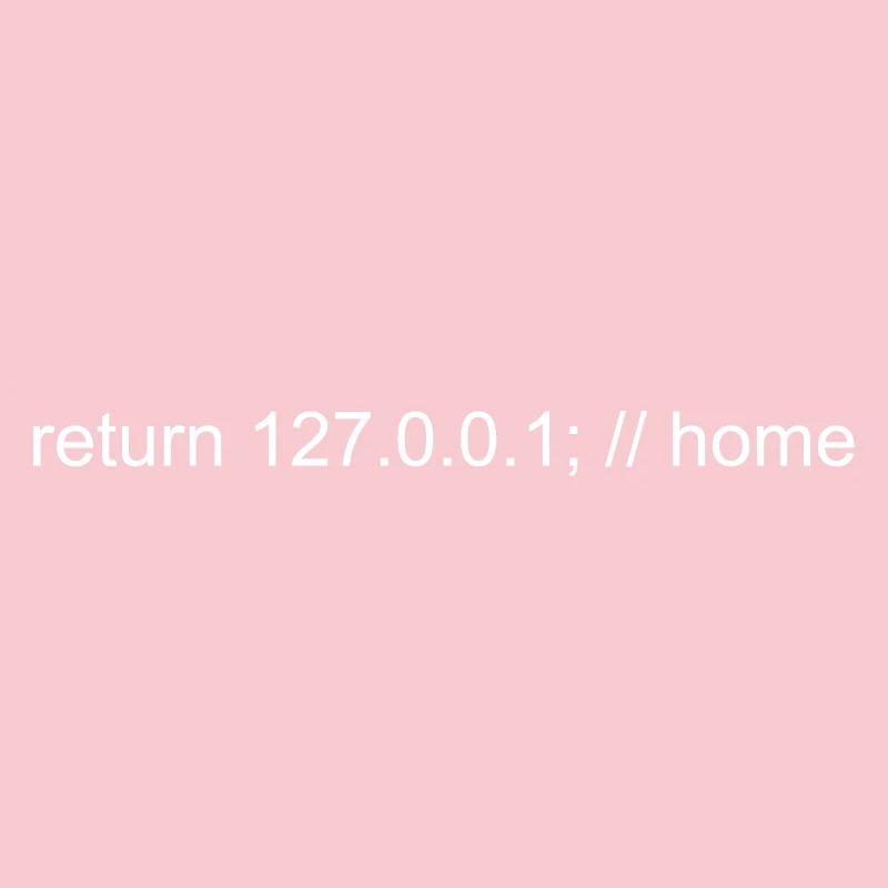 Programmer Nerd IT Joke Developer Home