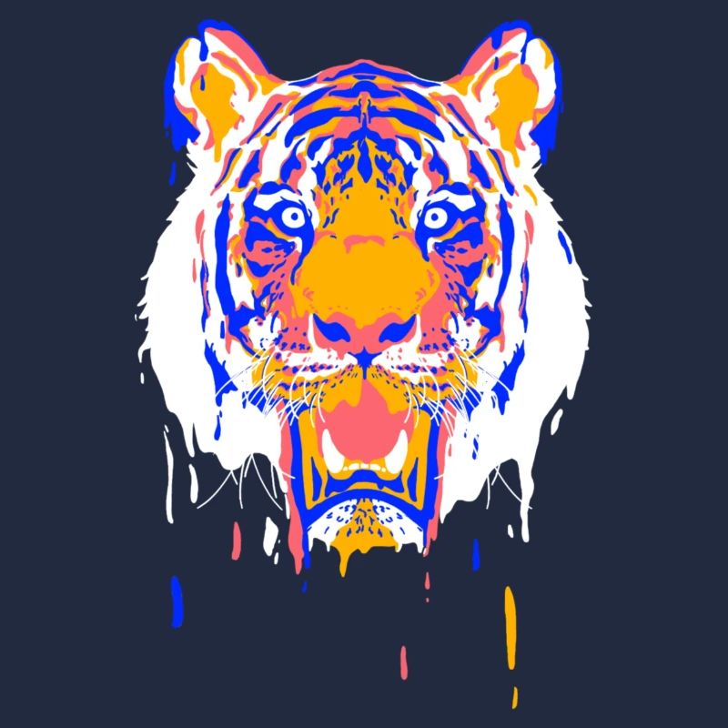 Paint tiger