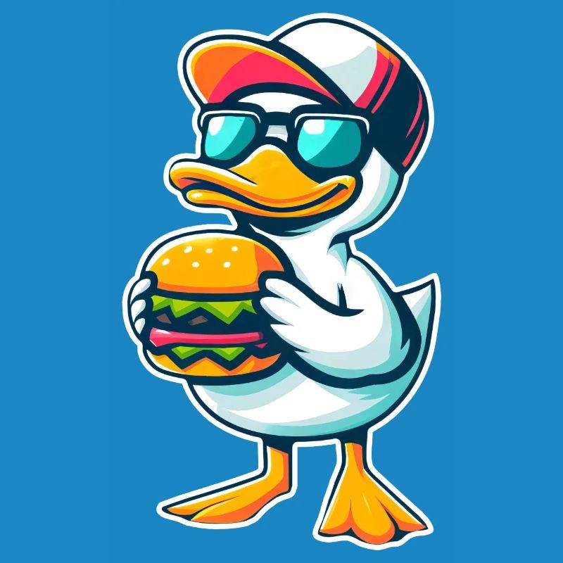 Cool Hamburger Cheeseburger Restauration rapide