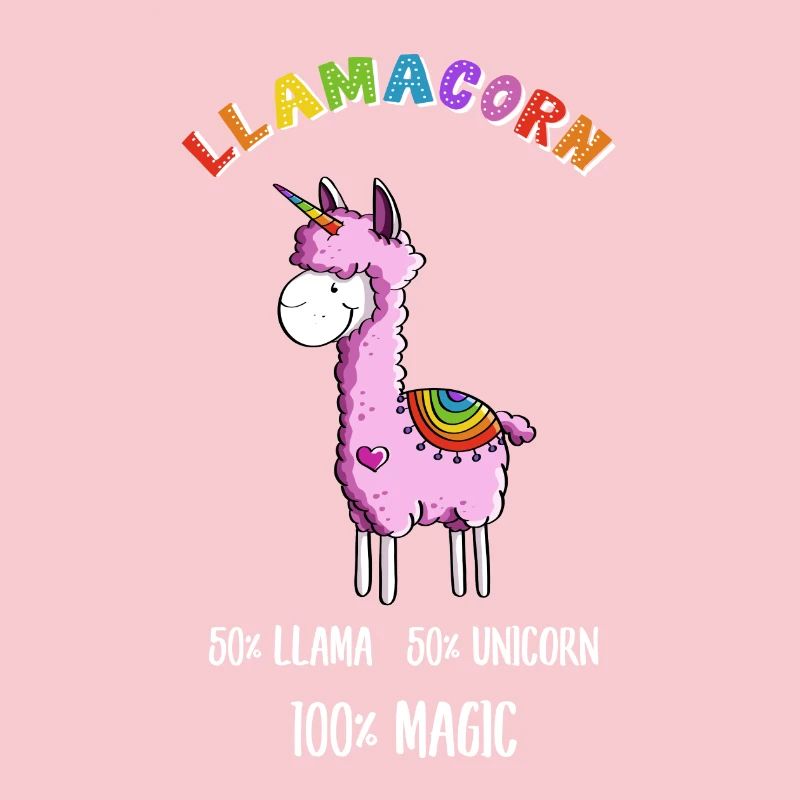 Magic Llamacorn Lama Unicorn comic