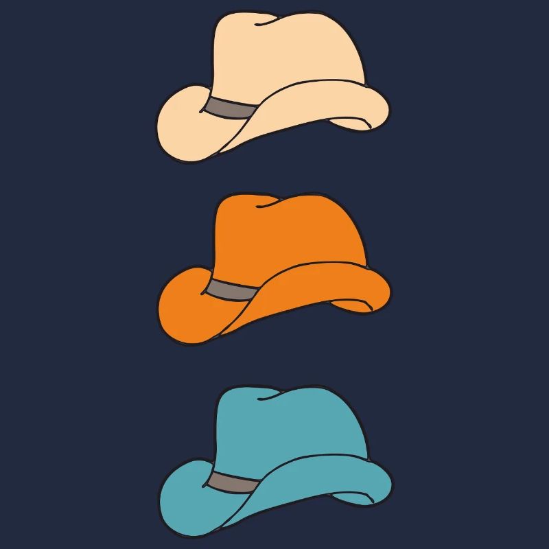 Three hats