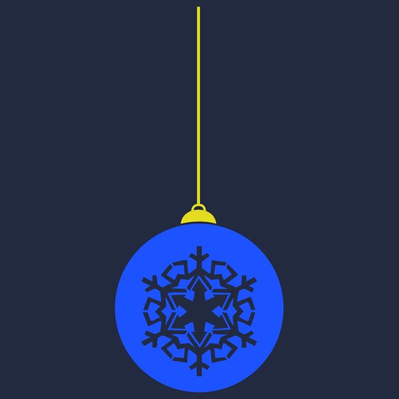 Weihnachtskugel deko