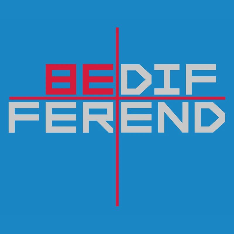 Be different Logo Design