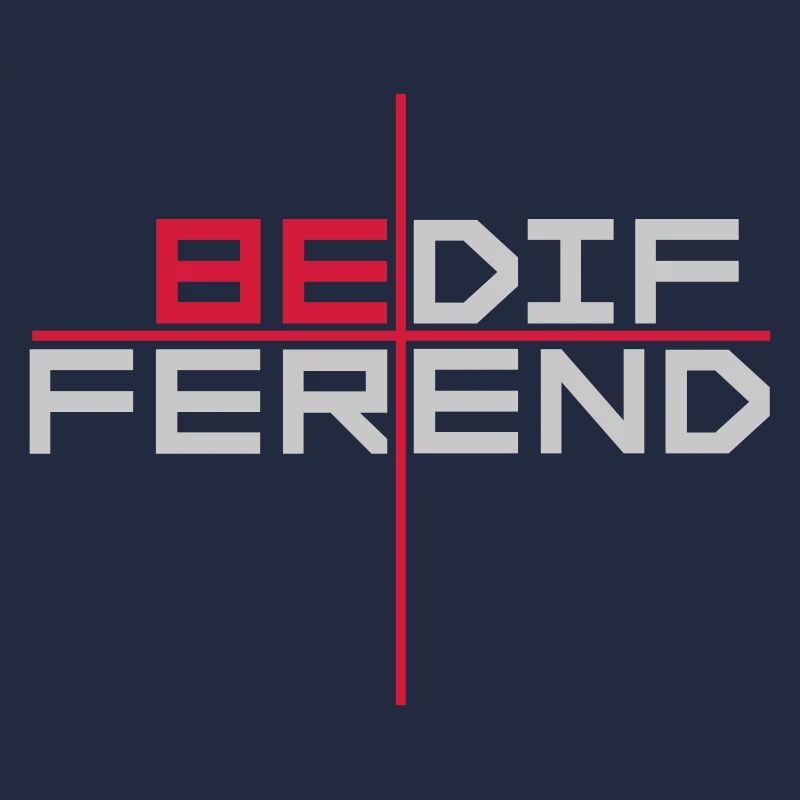 Be different Logo Design