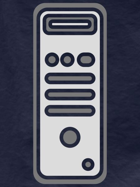 Icon Logo Enclosure Computer