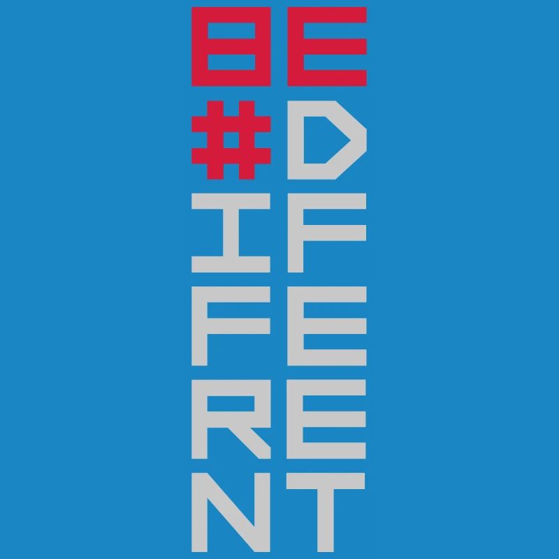 Be different Logo Design