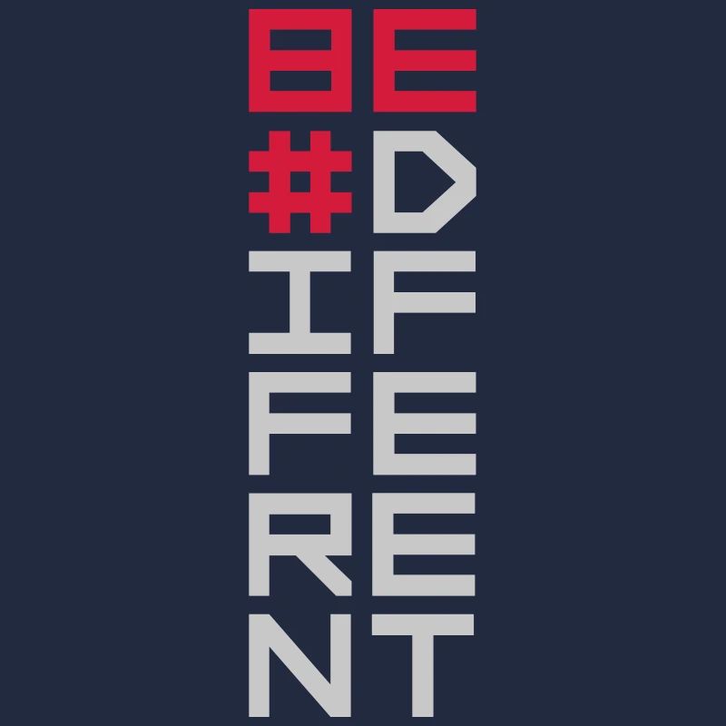 Be different Logo Design
