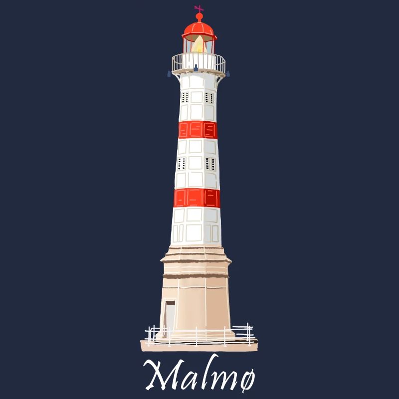 Ancien phare de Malmö, Malmö Inre, Suède