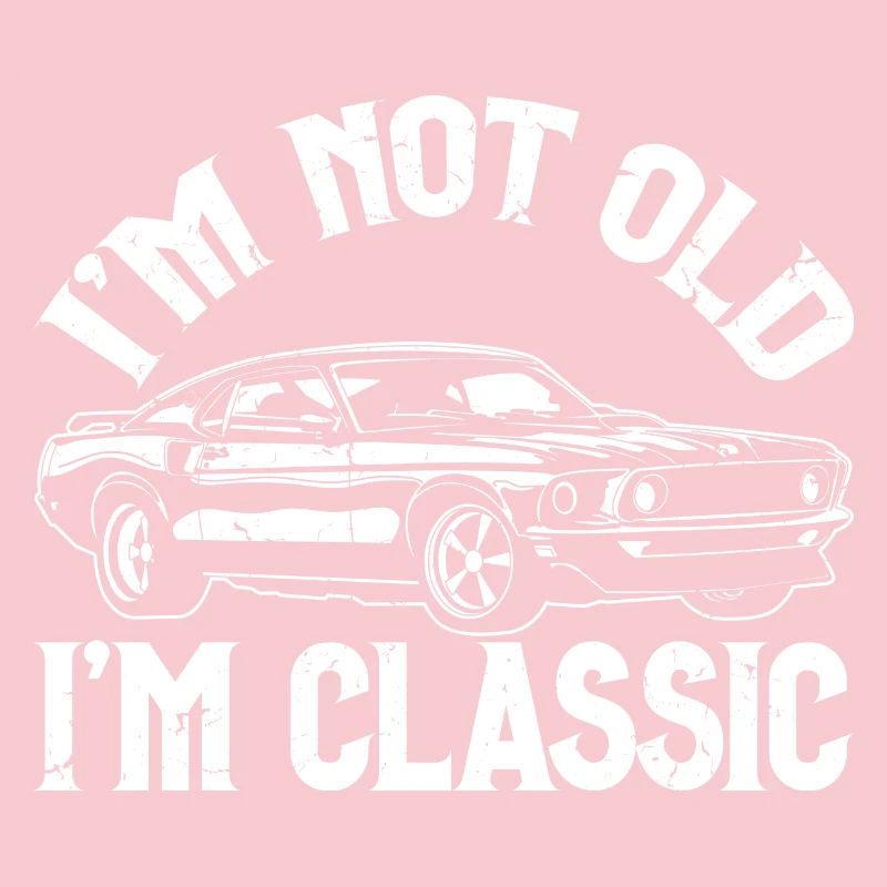 Ich bin nicht alt Ich bin Classic Oldtimer Geburtstagsgeschenk