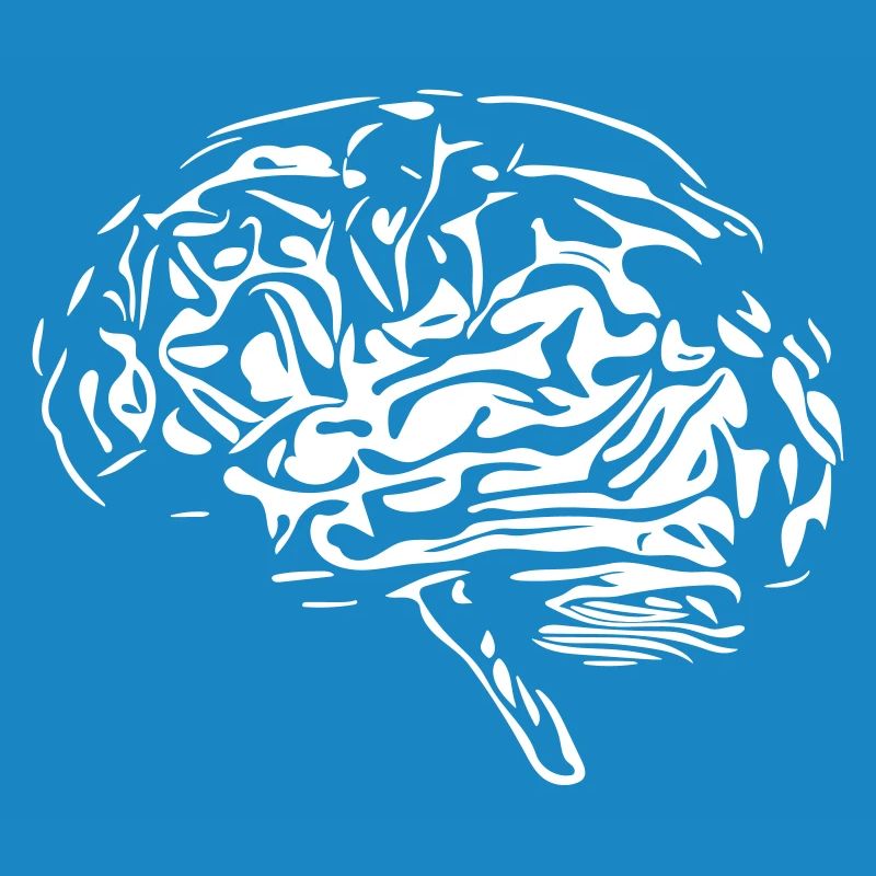 Brain - In Vector Colors Optics Available