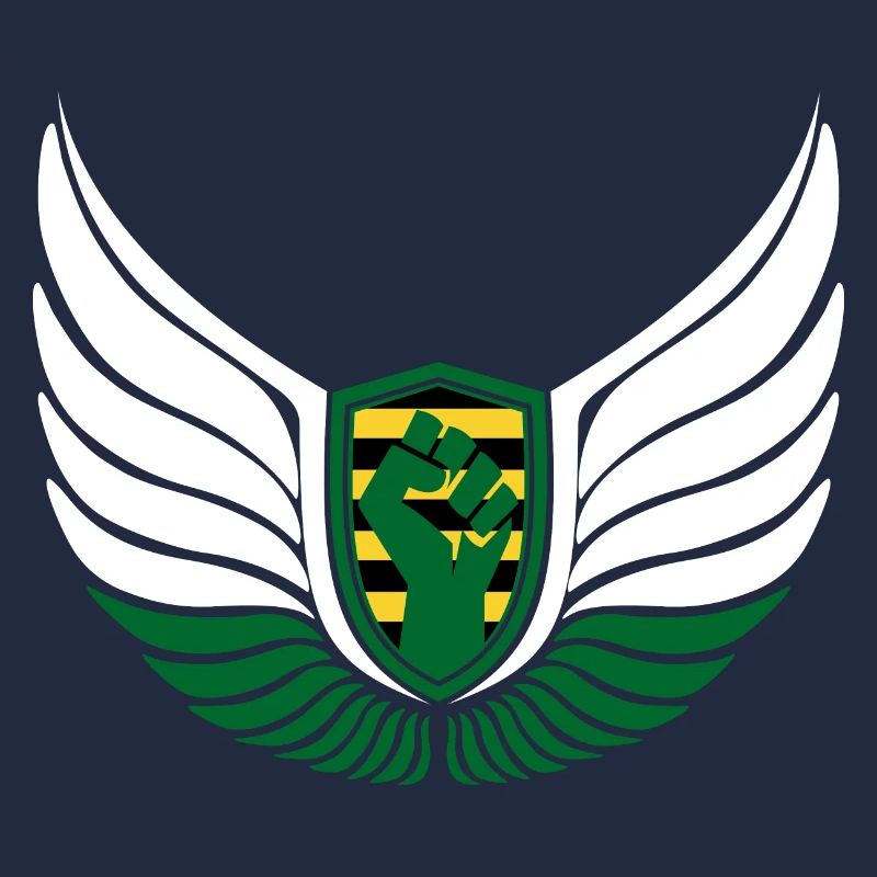 Sachsen Logo Erzgebirge Faust