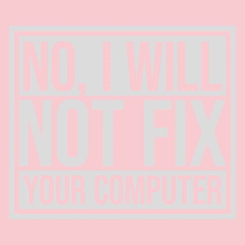 not fix your computer