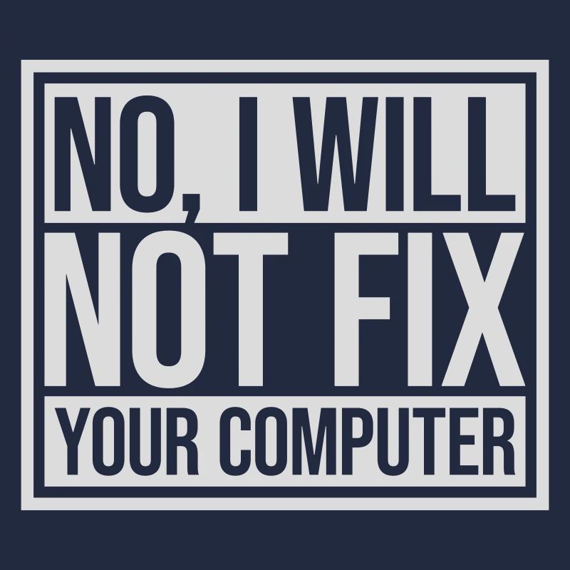 not fix your computer