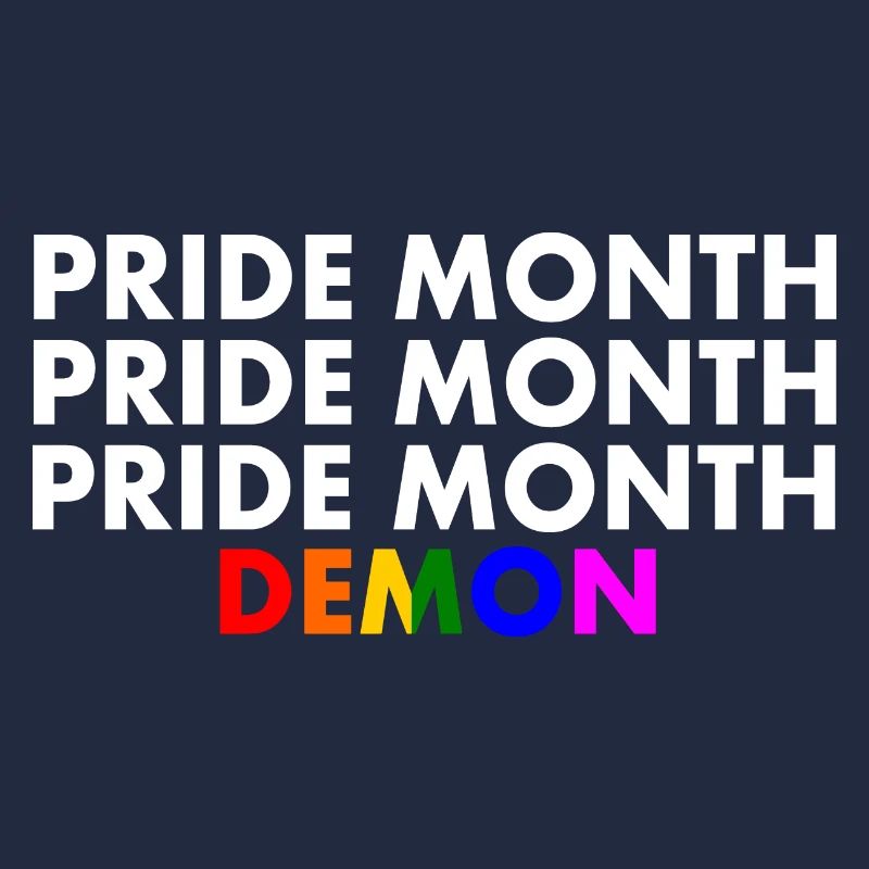pride month demon