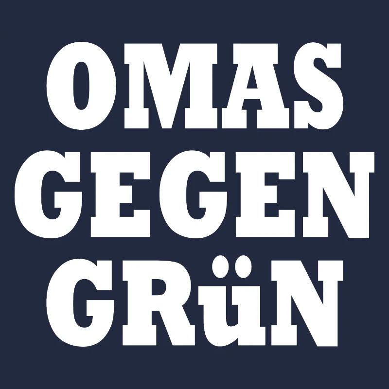 Omas gegen grün
