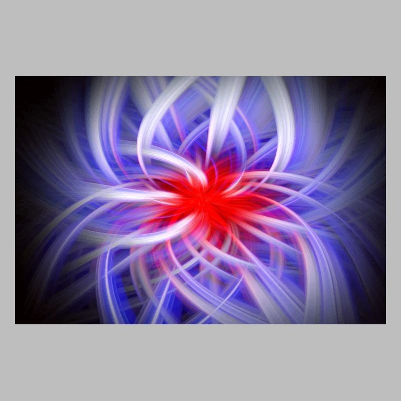 Abstract Abstract Art Pattern Blossom