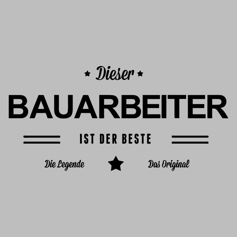 Bester Bauarbeiter