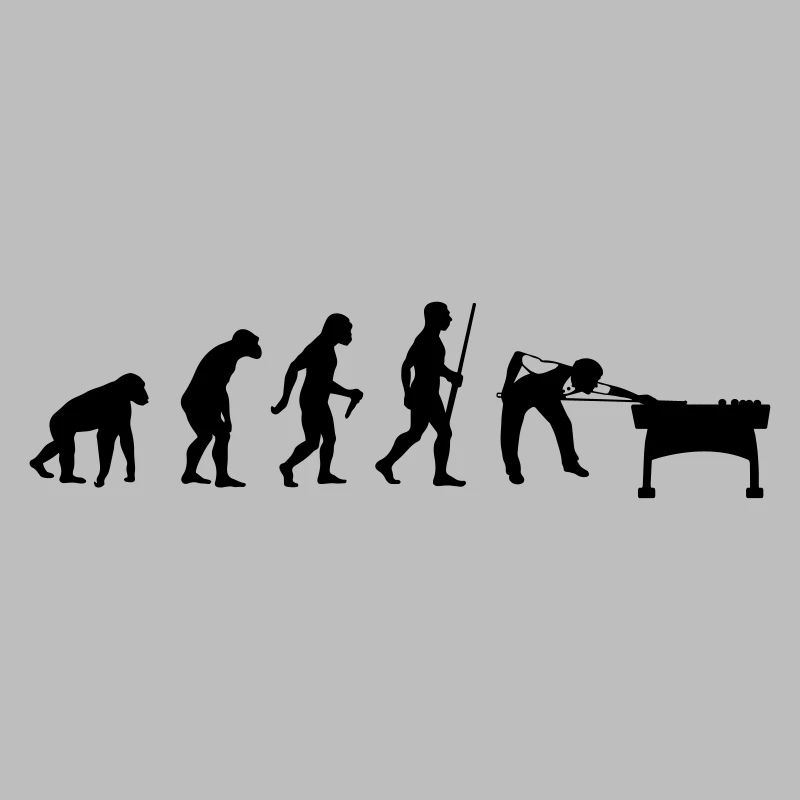 Évolution du billard