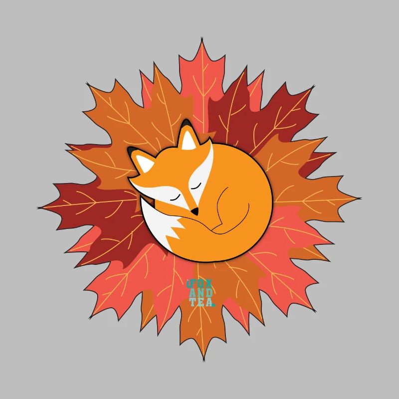 Fox And Tea_ Fall