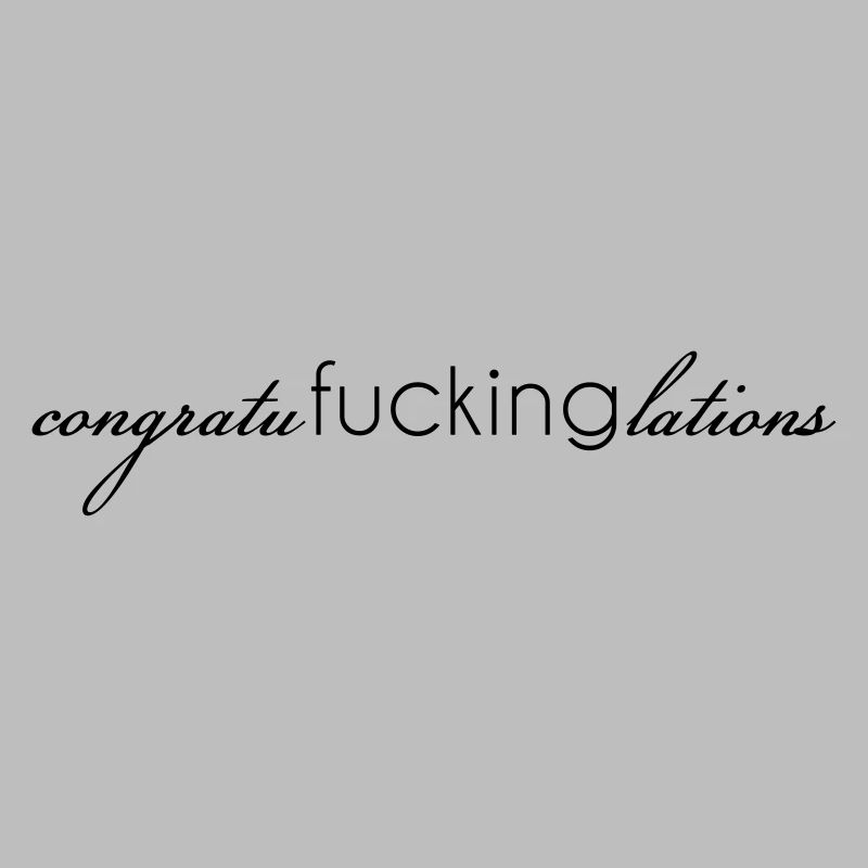 Congratulations