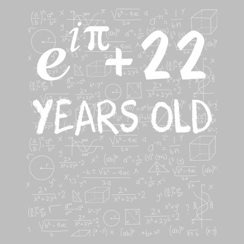 21st birthday 21 years old Euler Identity math