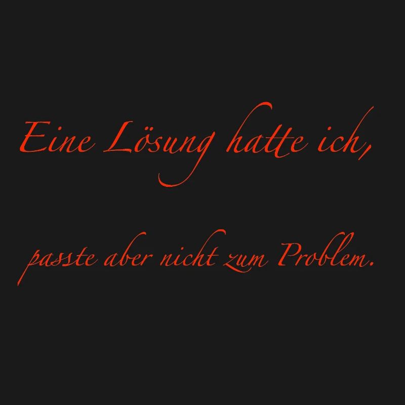 J’avais une solution