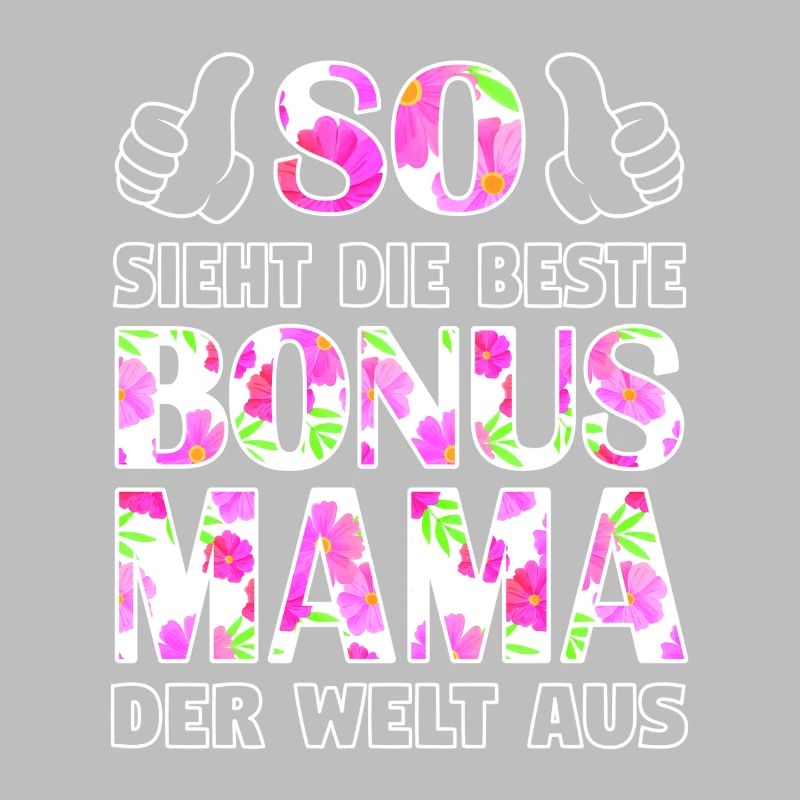 Bonus Mama Mutter Stiefmutter Muttertag Geschenk