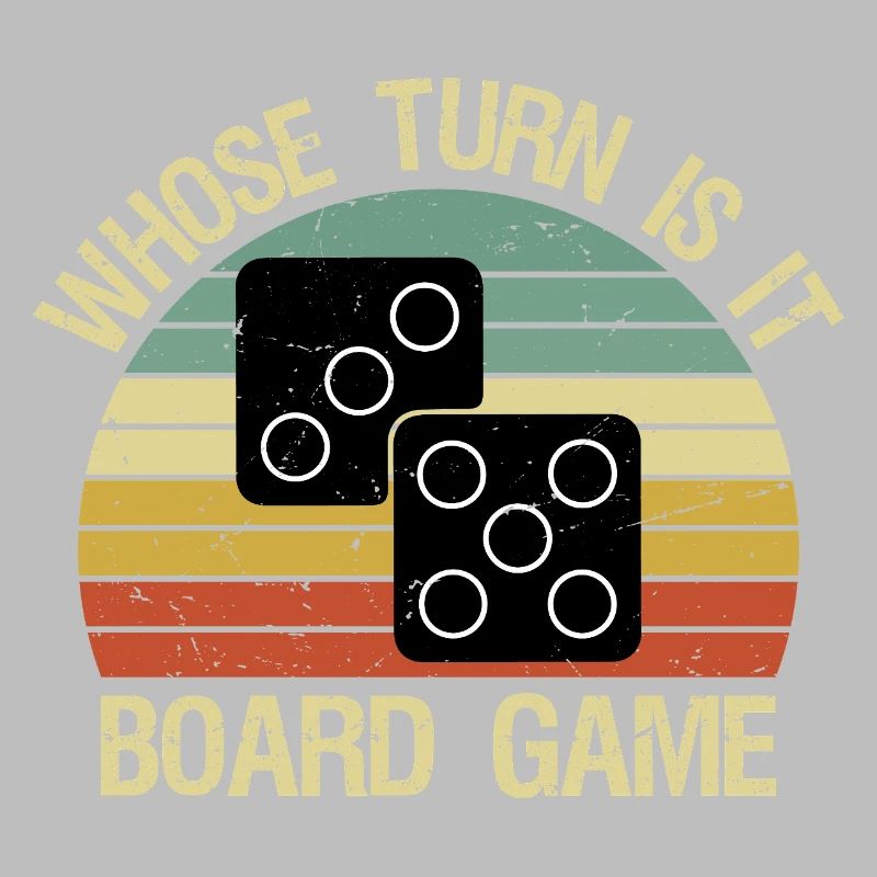 Whose Turn Is It Board Game Strategy Competitive