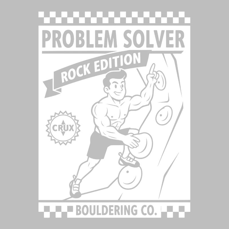 Problem Solver Rock Edition Climbing Wall Fun