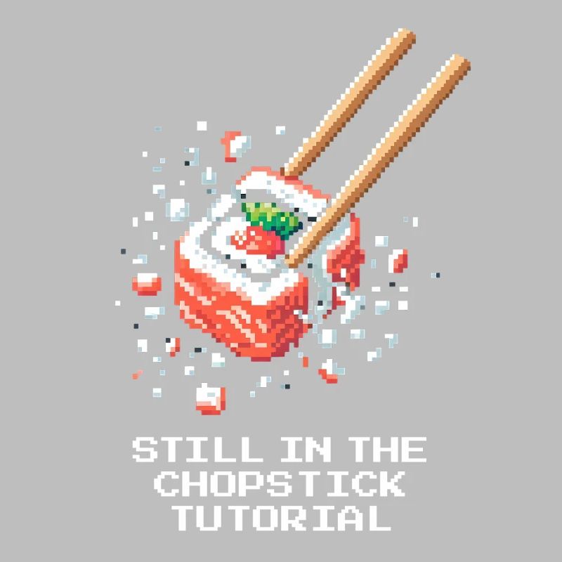 Noch im Stäbchen-Tutorial | Sushi Anfänger