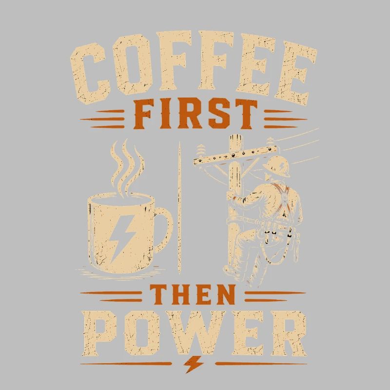 Stromleitung Kaffee Elektriker Technik