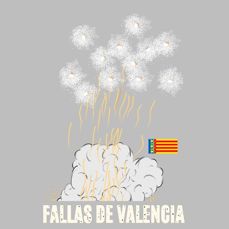 Feux d’artifice de Fallas de Valencia