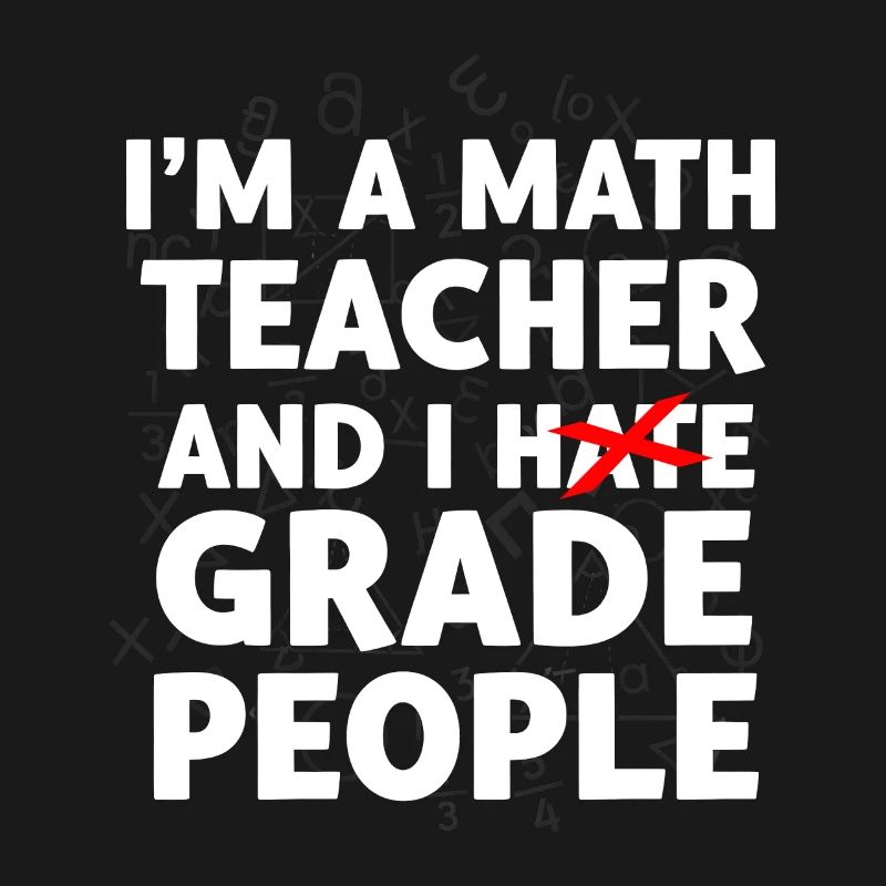 Math Teacher Gift Math Teacher Math