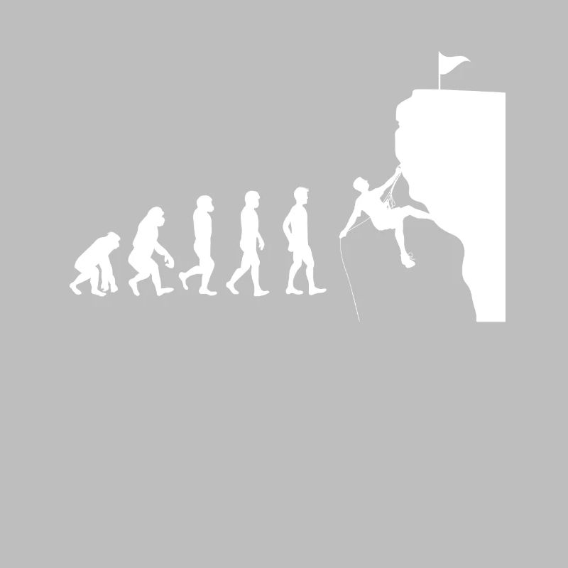 Evolution climbing