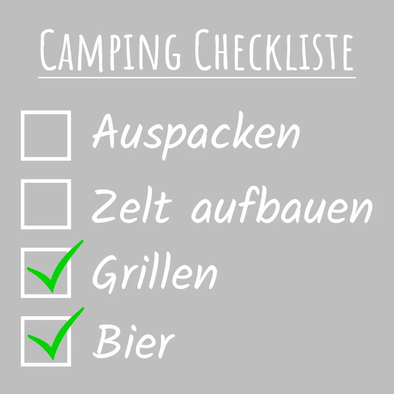 Camping Checkliste