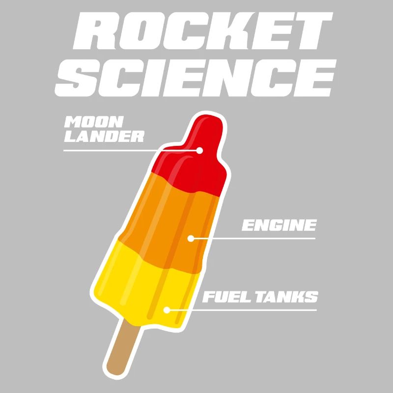Rocket science popsicle rocket science pop art