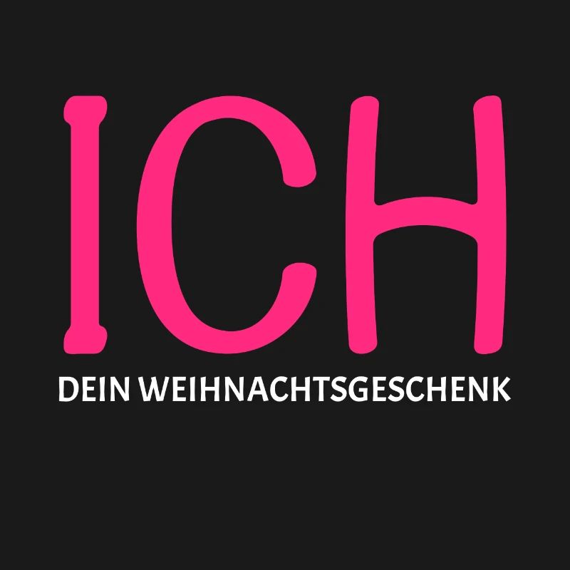 Ich Dein Weihnachtsgeschenk