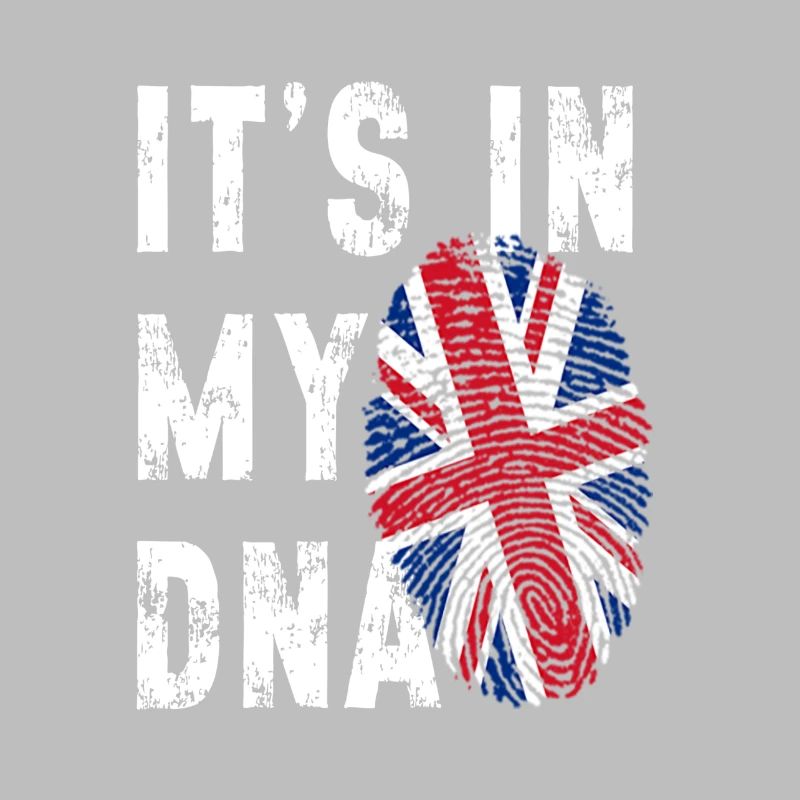 C’EST DANS MON ADN Drapeau britannique Angleterre Royaume-Uni Grande-Bretagne